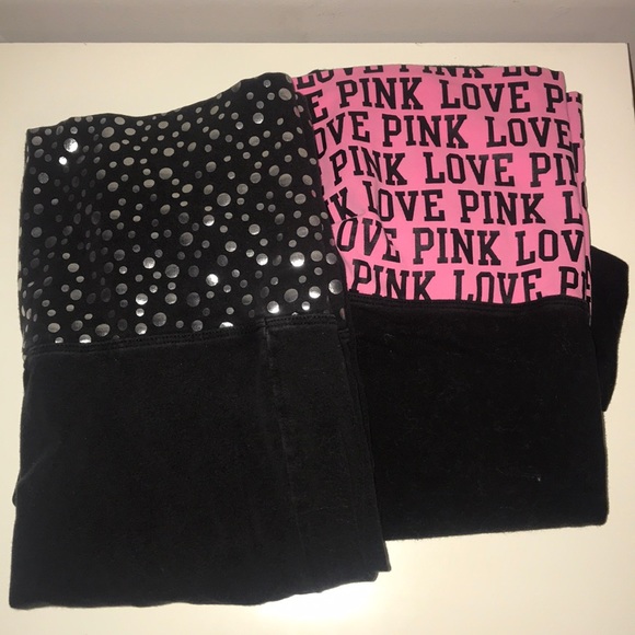 PINK Victoria's Secret Pants - PINK yoga pants bundle